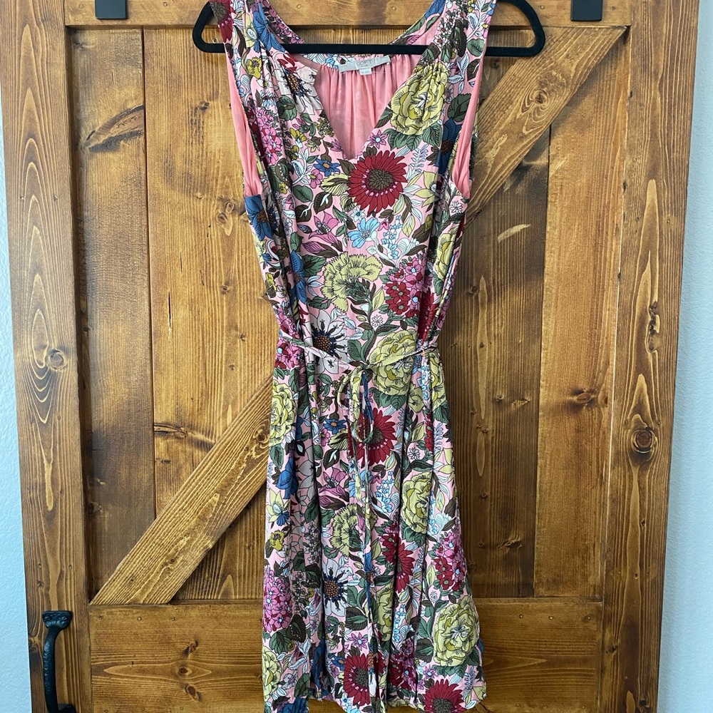 Loft plus floral dress